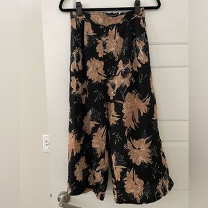 Floral Trouser